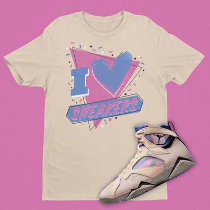 Shirt To Match Air Jordan 7 Sapphire