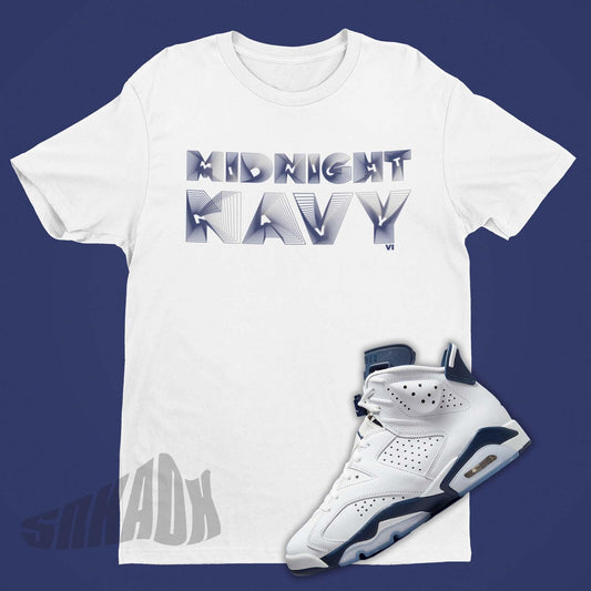 Midnight Navy Shirt To Match Air Jordan 6 Midnight Navy