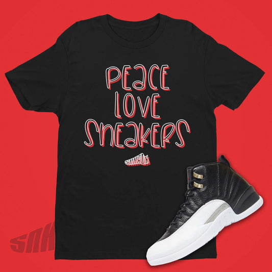 Shirt To Match Air Jordan 12 Playoff 2022