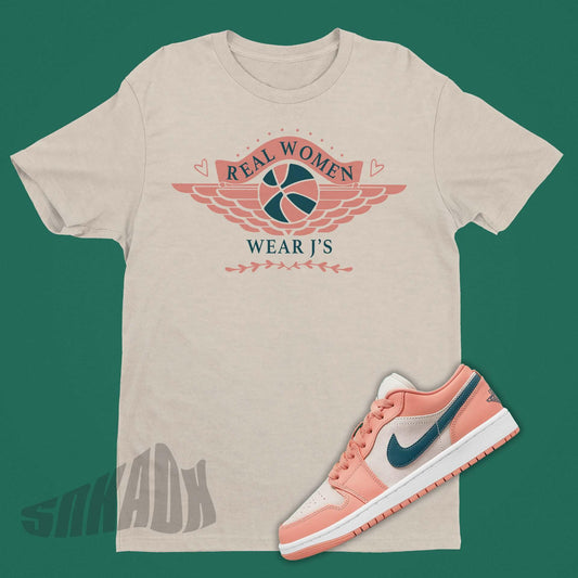 Shirt To Match Air Jordan 1 Light Madder Root