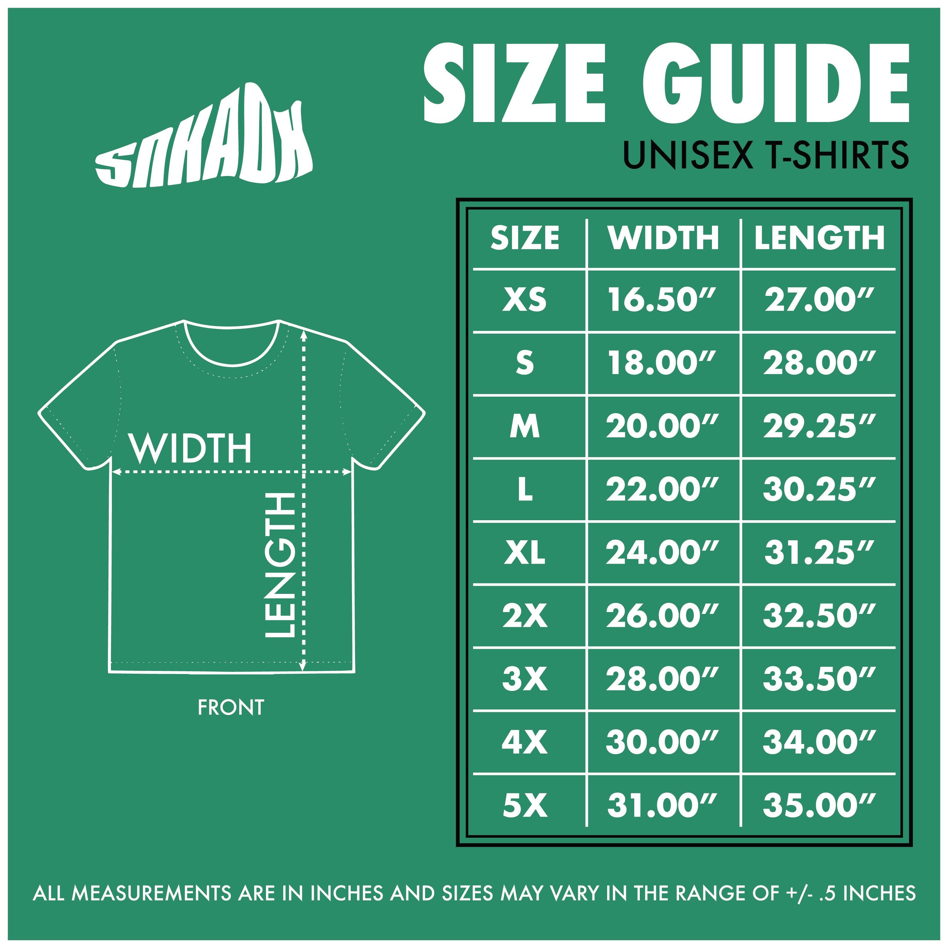 Free rn size chart hotsell