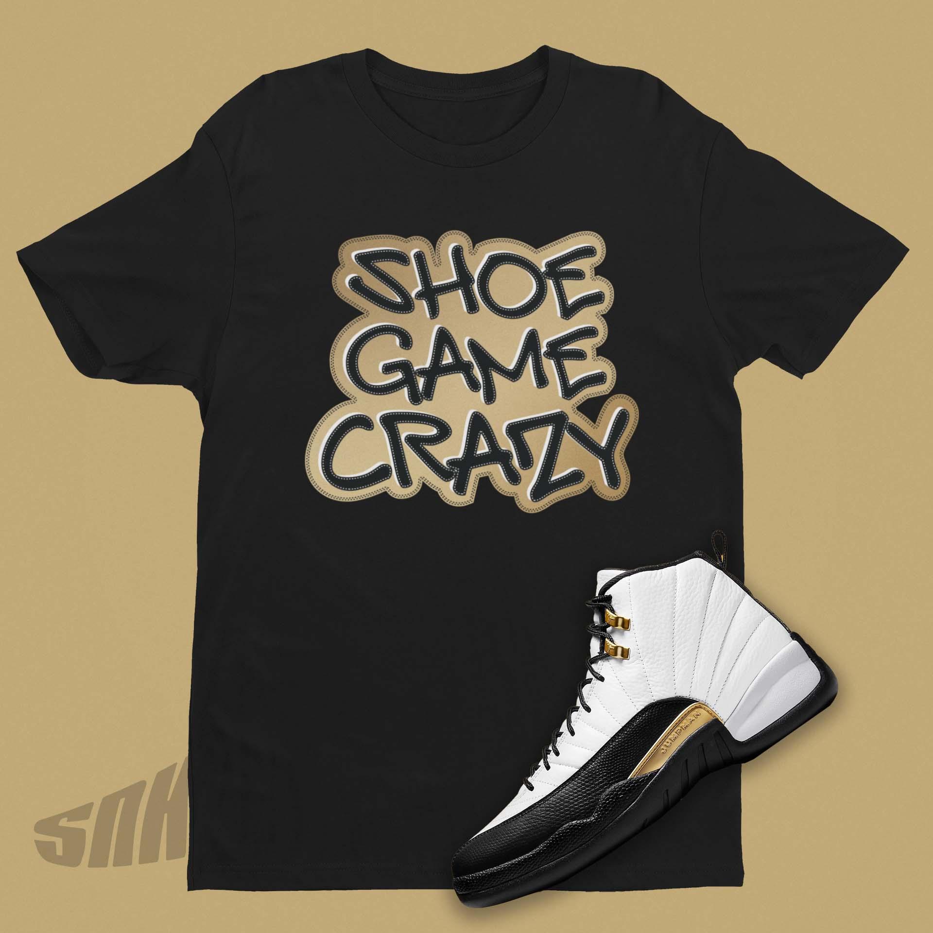 Jordan retro 12 tee shirts best sale