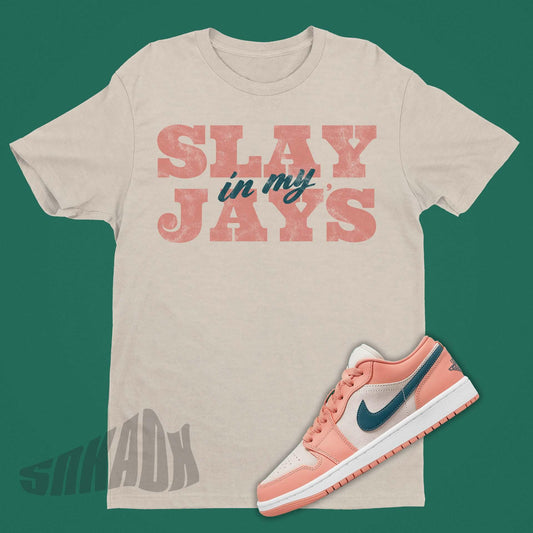 Shirt To Match Air Jordan 1 Light Madder Root