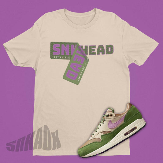 Shirt To Match Nike Air Max 1 Treeline