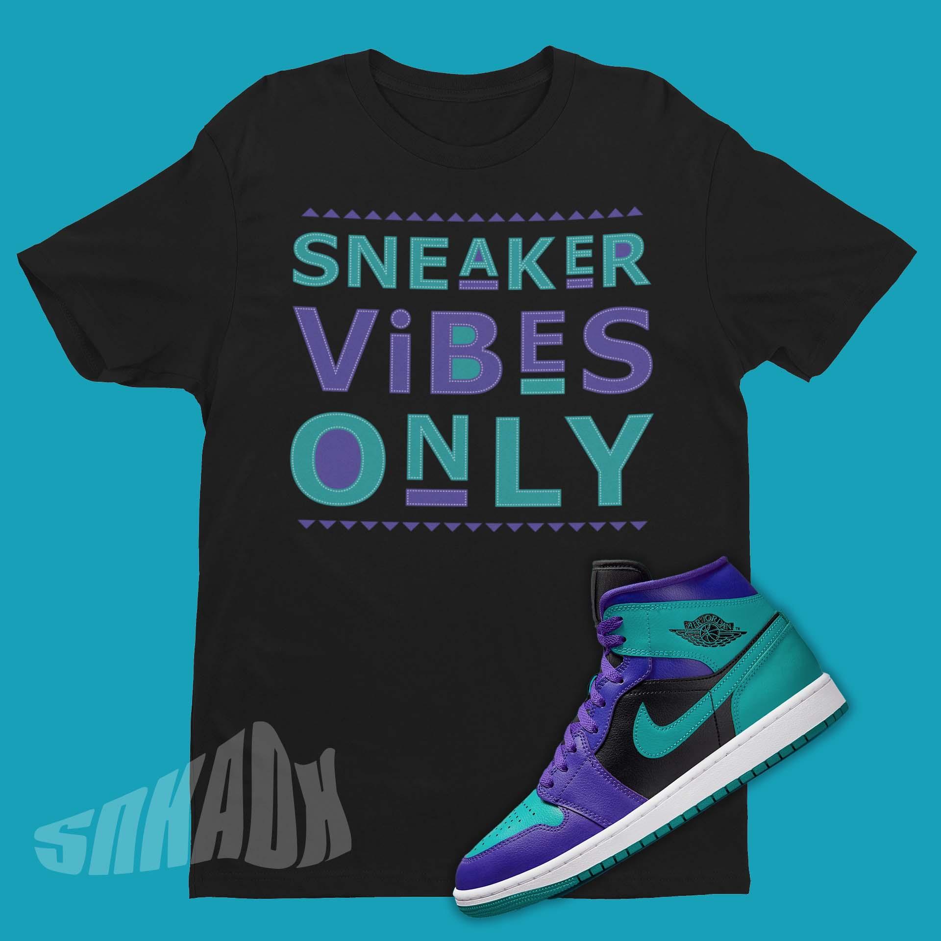 Shirt To Match Air Jordan 1 Black Grape