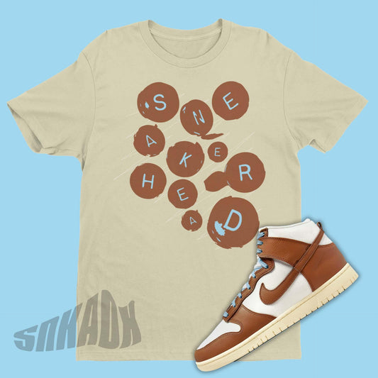 sneakerhead tee for dunk certified fresh