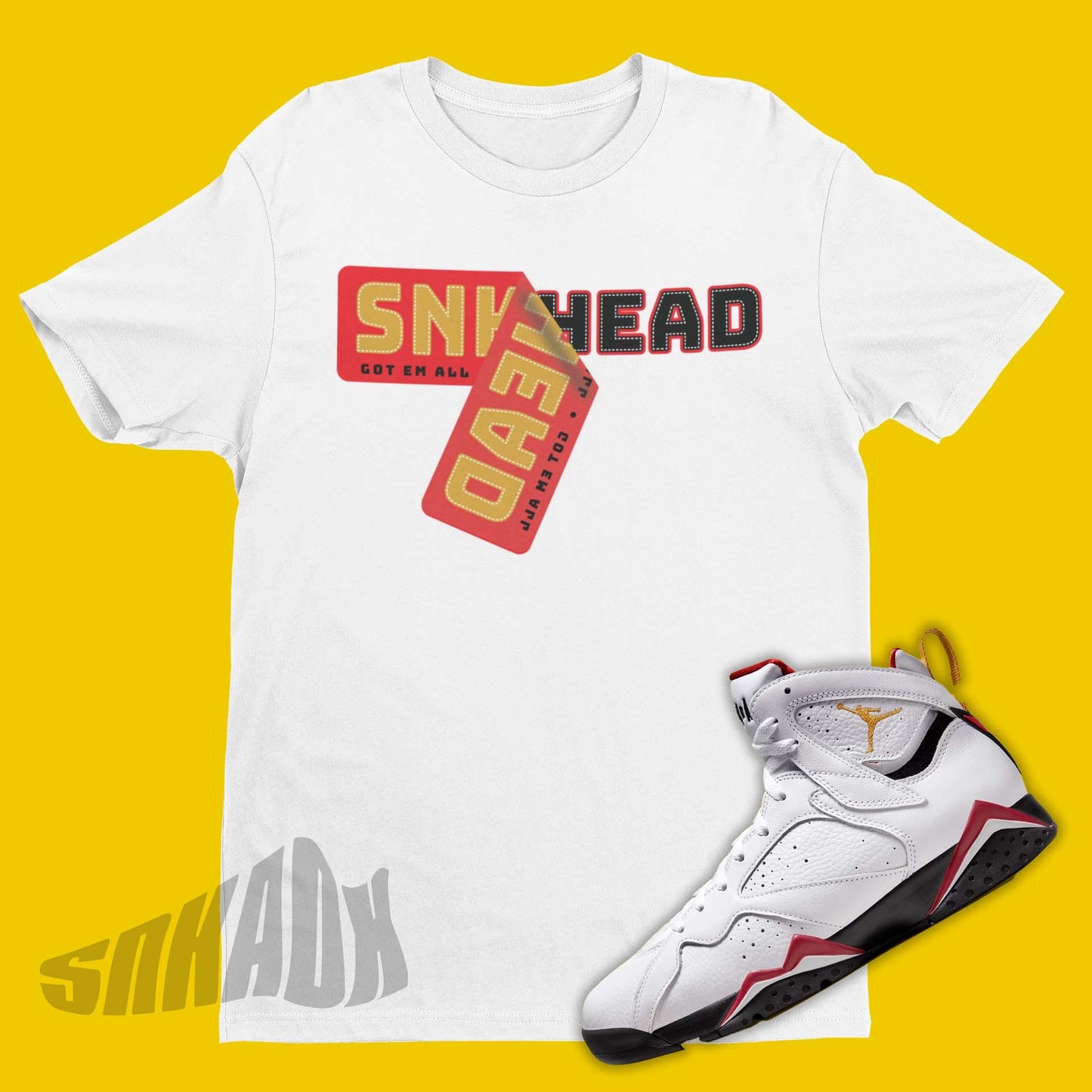 Shirt To Match Air Jordan 7 Cardinal