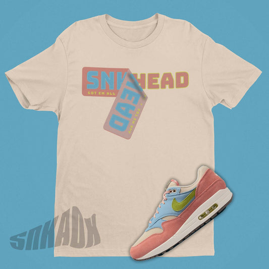 Shirt To Match Nike Air Max 1 Light Madder Root