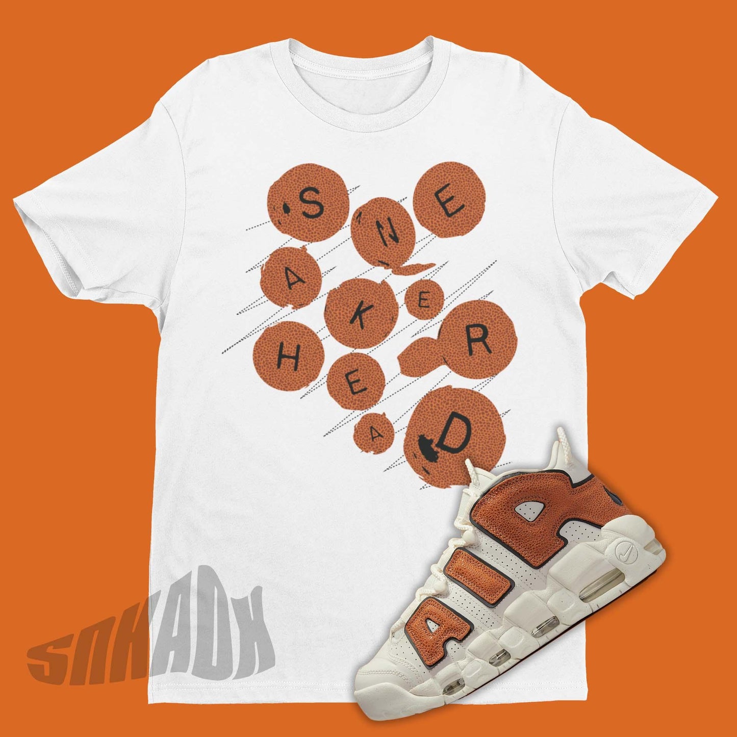 Sneakerhead Shirt To Match Air More Uptempo Basketball