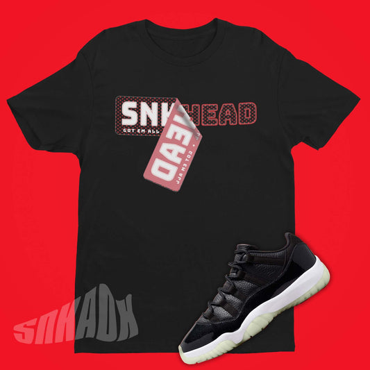 Shirt To Match Air Jordan 11 Low 72-10