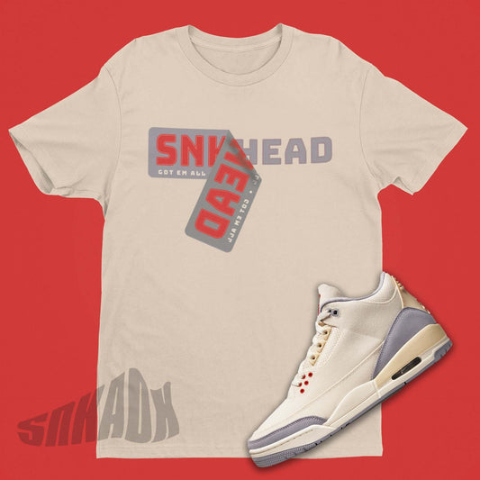 Shirt to Match Air Jordan 3 SE Canvas