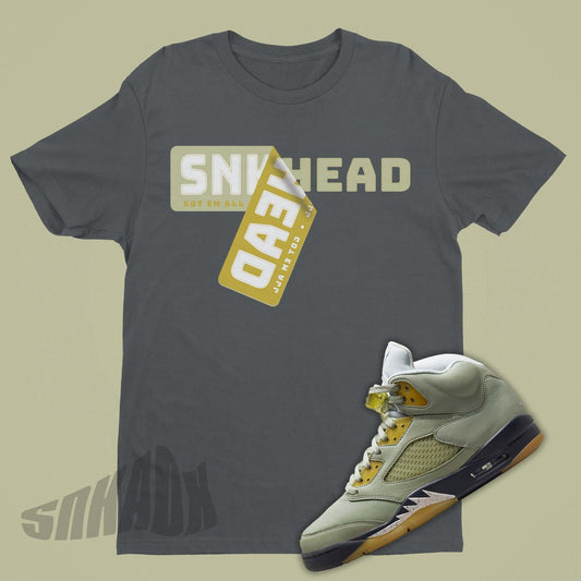 Shirt To Match Air Jordan 5 Jade Horizon