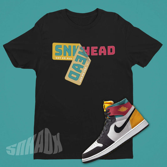 Shirt To Match Air Jordan 1 Zoom CMFT Anthracite