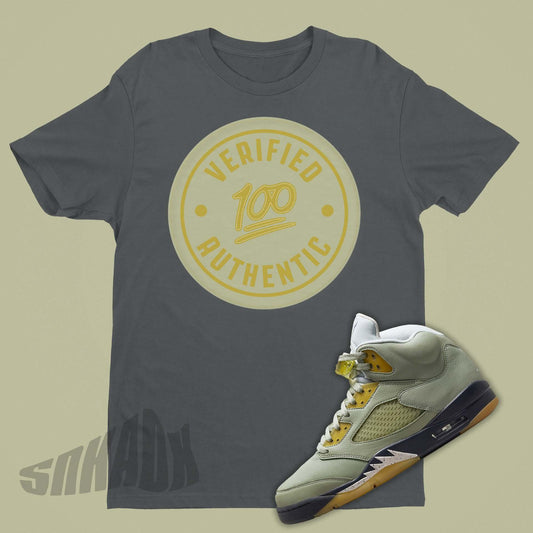  Shirt To Match Air Jordan 5 Jade Horizon