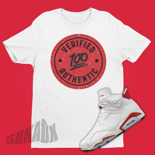 Shirt To Match Air Jordan 6 Red Oreo