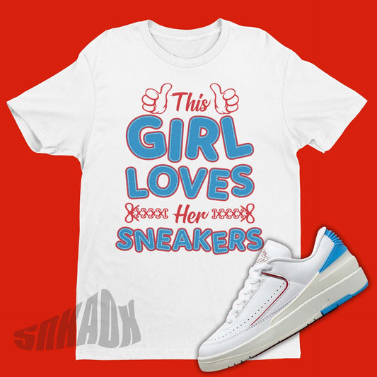 air jordan 2 unc to chi matching shirt