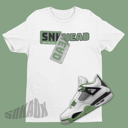 seafoam 4s matching shirt