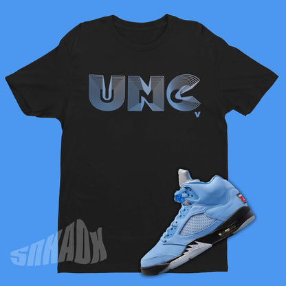 air jordan 5 unc shirt