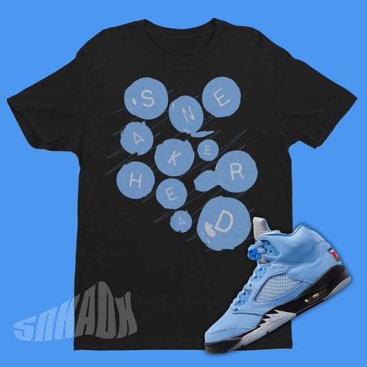 air jordan 5 unc matching tee shirt