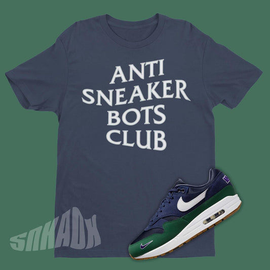 Nike Air Max 97 QS Obsidian Gorge Green matching tee