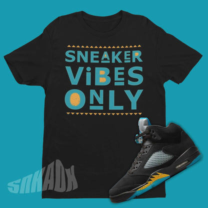 martin show shirt to match air jordan 5 aqua