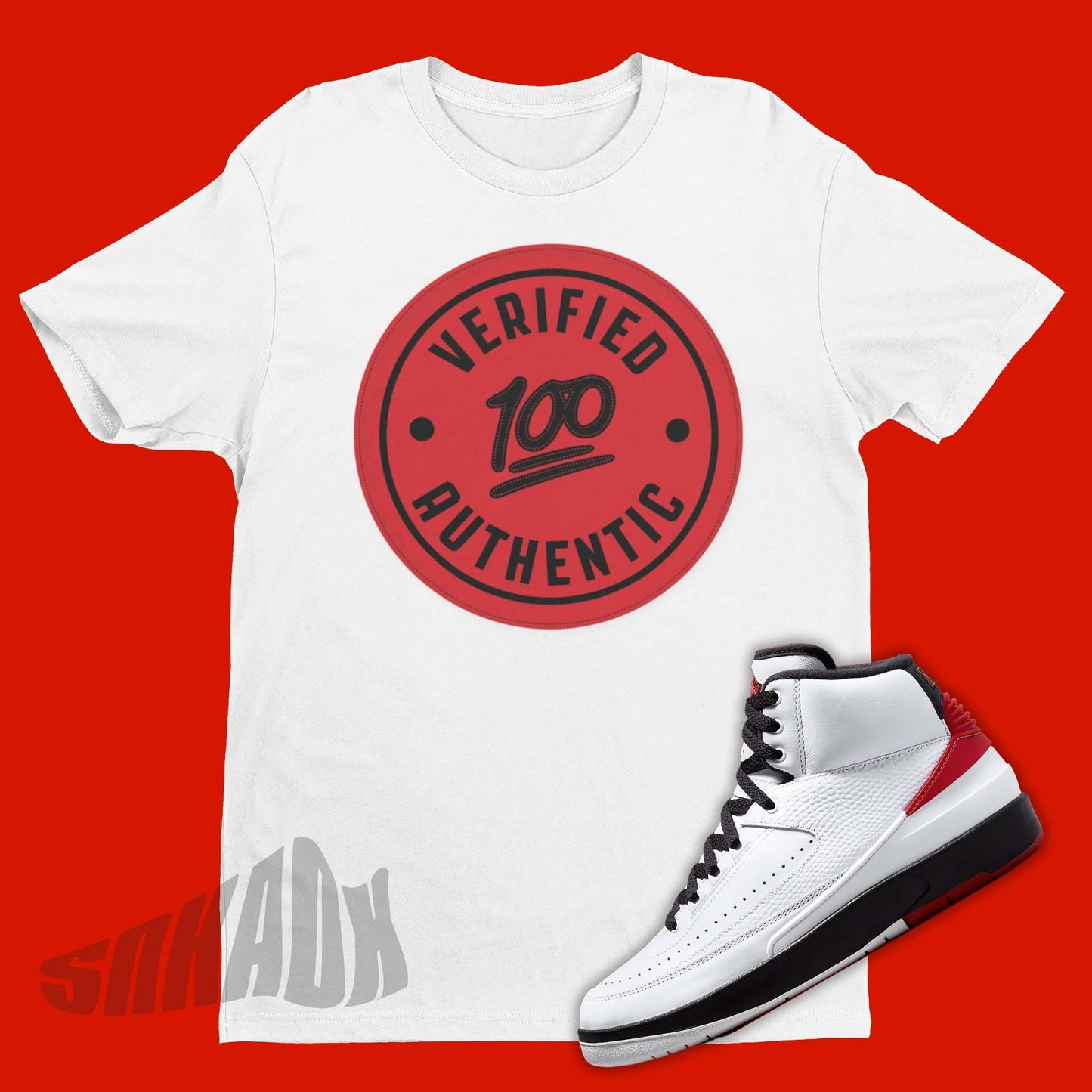 shirt to match air jordan 2 chicago