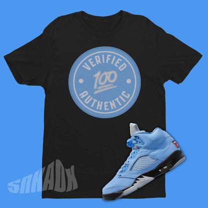 air jordan 5 unc matching tee shirt