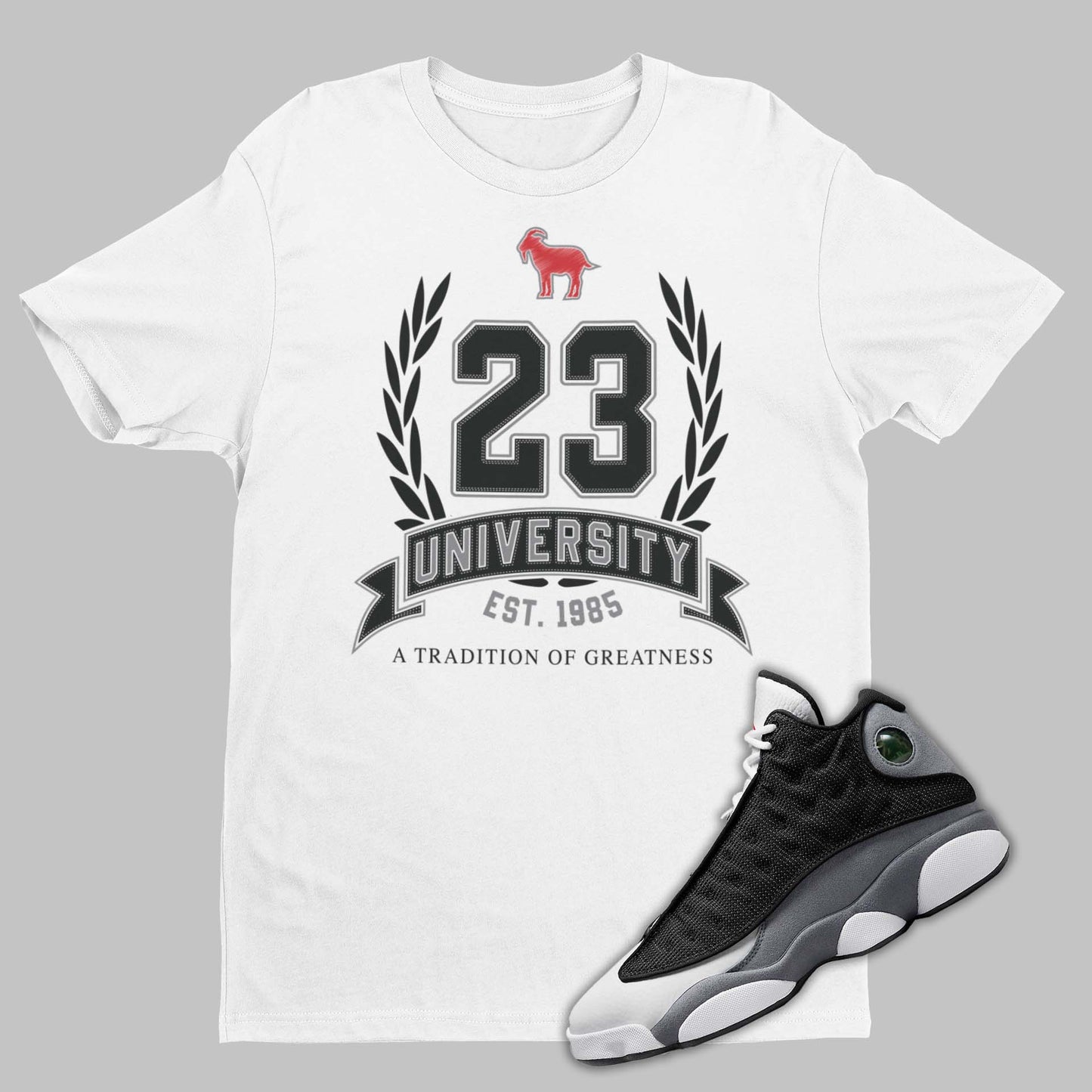 Jordan 13 atmosphere on sale shirt