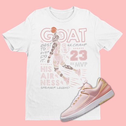 Air Jordan 2 Craft Atmosphere Seersucker matching shirt