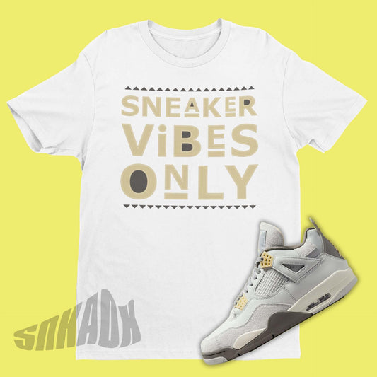 Air Jordan 4 Craft Photon Dust matching shirt