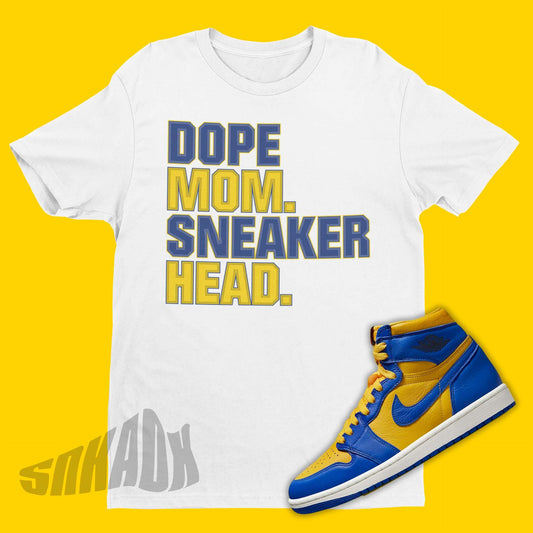 Air Jordan 1 Reverse Laney Sneaker Matching Tee Shirt