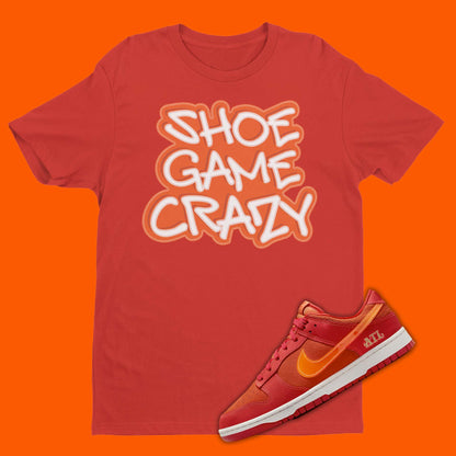 nike dunk low atl matching t-shirt