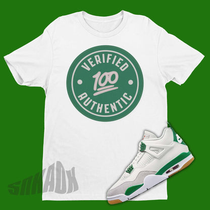 pine green 4s shirt