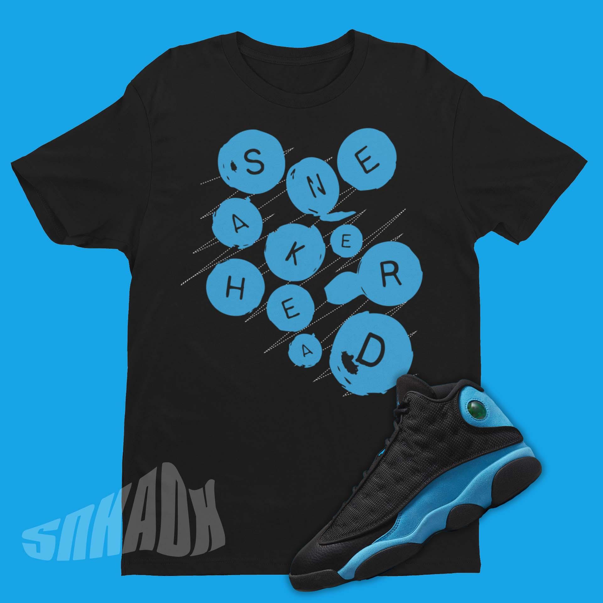 Jordan 13 shirt.