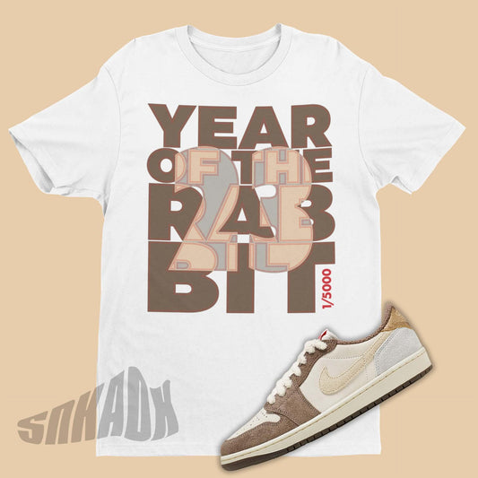 Year Of The Rabbit Shirt To Match Air Jordan 1 Year Of The Rabbit