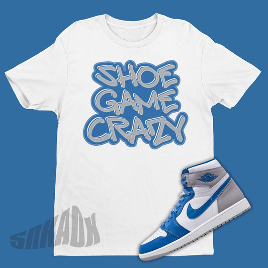 Shirt To Match Air Jordan 1 True Blue