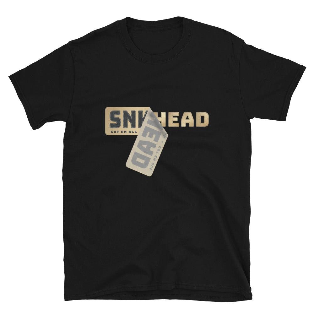 Sneakerhead Sticker Shirt To Match Air Jordan 12 Royalty Taxi - SNKADX