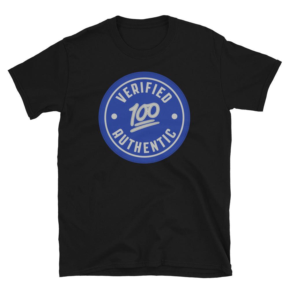 Verified Authentic Shirt To Match Air Jordan 5 Racer Blue - SNKADX