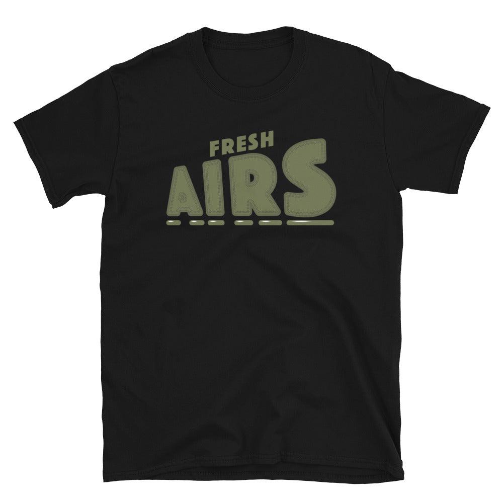 Fresh Airs Shirt To Match Nike Air More Uptempo Rough Green - SNKADX