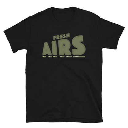 Fresh Airs Shirt To Match Nike Air More Uptempo Rough Green - SNKADX