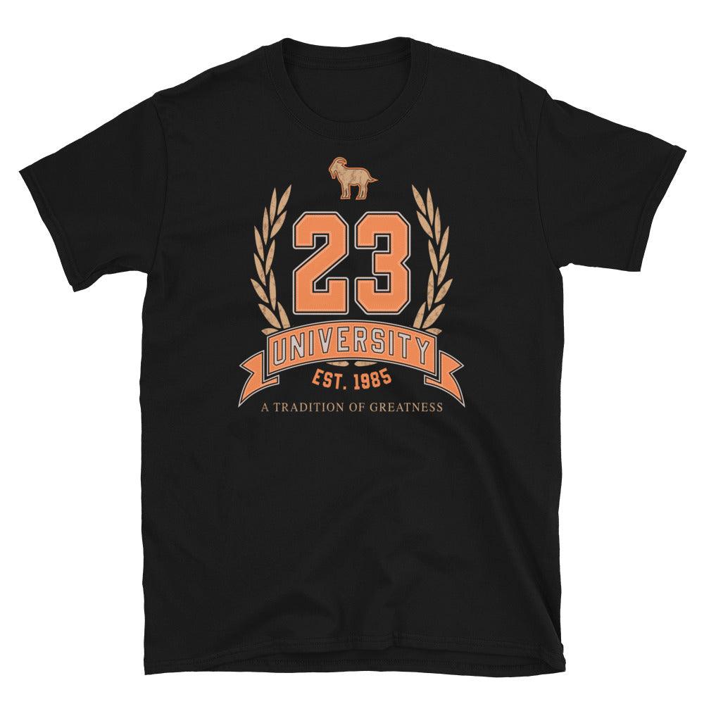 23 University Shirt To Match Air Jordan 3 Desert Elephant - SNKADX