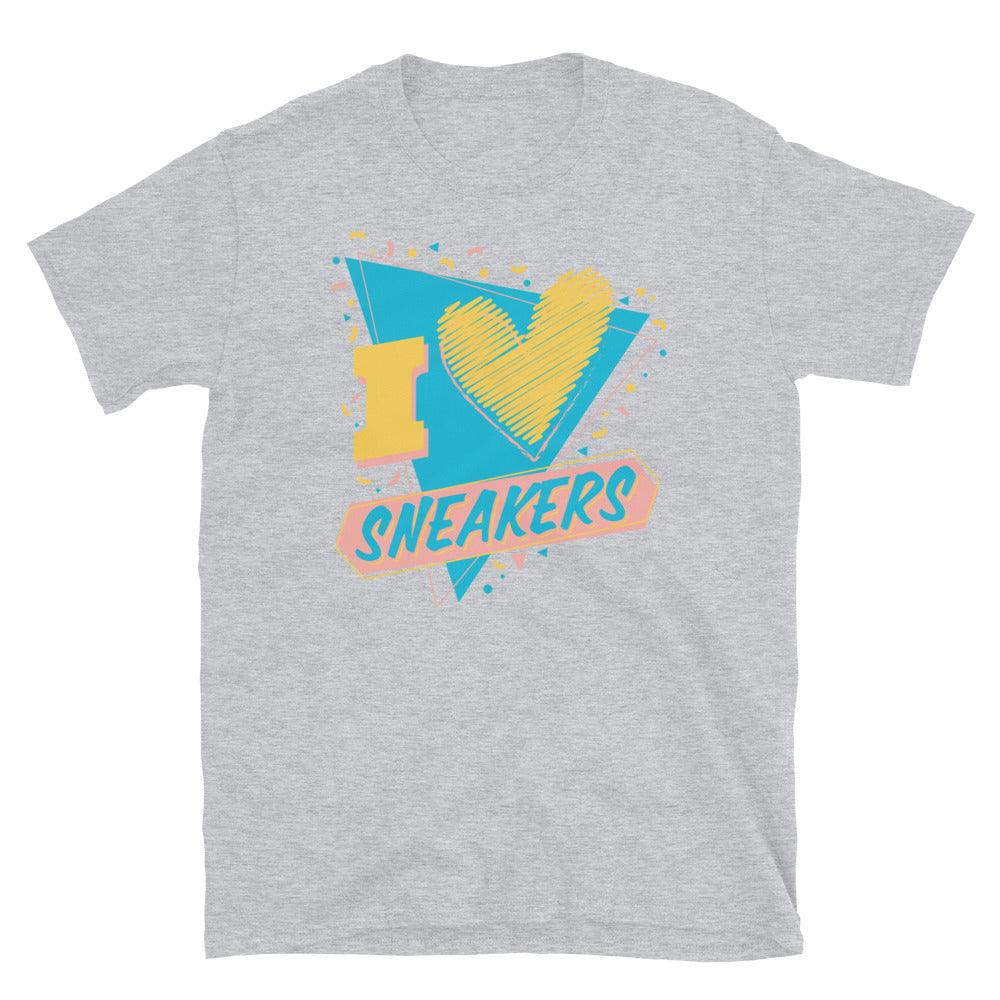 I Love Sneakers Shirt To Match Union LA Nike Cortez Blue Fury - SNKADX