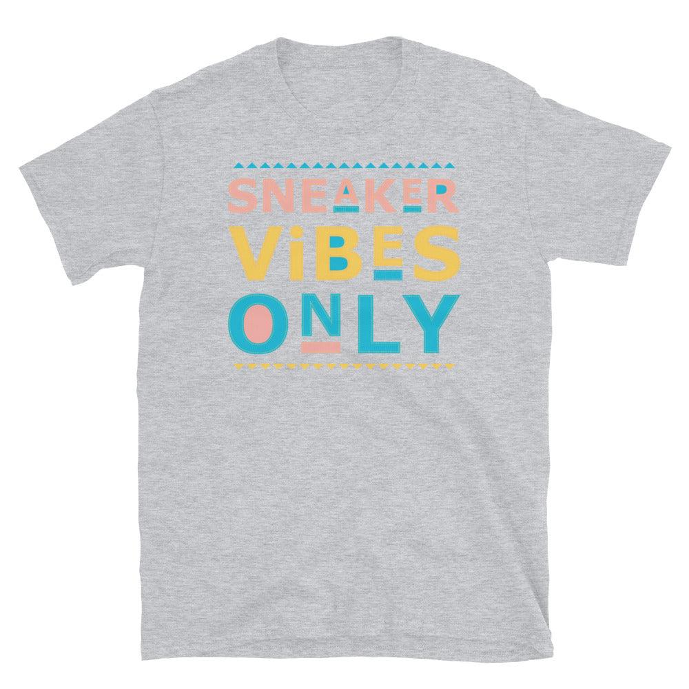 Sneaker Vibes Only Shirt To Match Union LA Nike Cortez Blue Fury - SNKADX