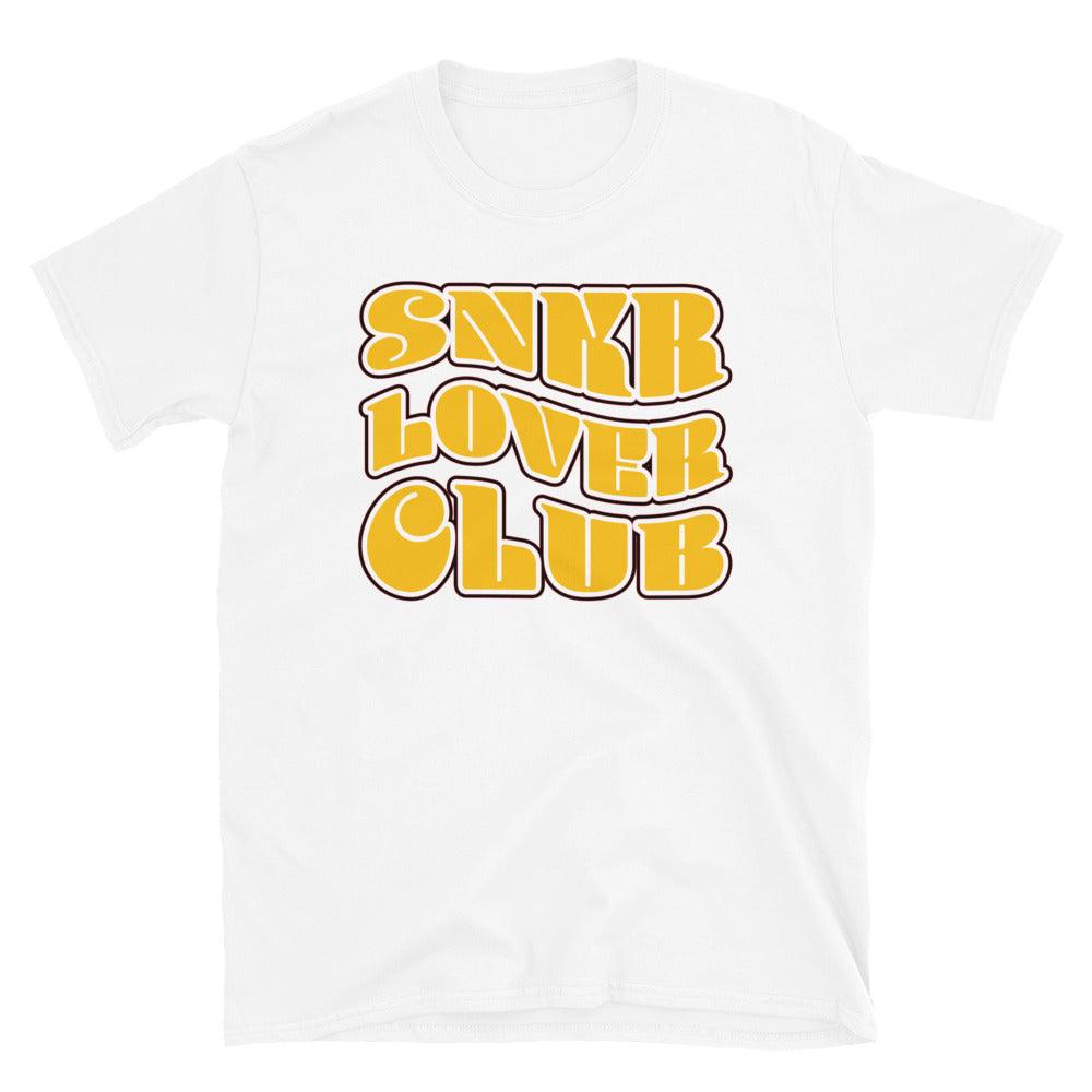 Snkr Lover Club Shirt to Match Air Jordan 13 Del Sol - SNKADX