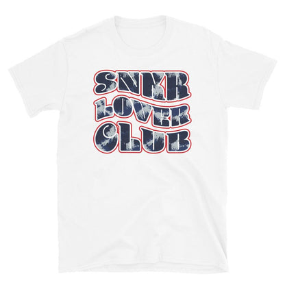 Snkr Lover Club Shirt To Match Nike Dunk High Washed Denim - SNKADX