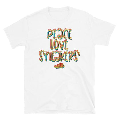 Peace Love Sneakers Shirt To Match FroSkate Nike SB Dunk High All Love No Hate - SNKADX