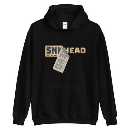 Sneakerhead Sticker Hoodie To Match Air Jordan 12 Loyalty Taxi - SNKADX