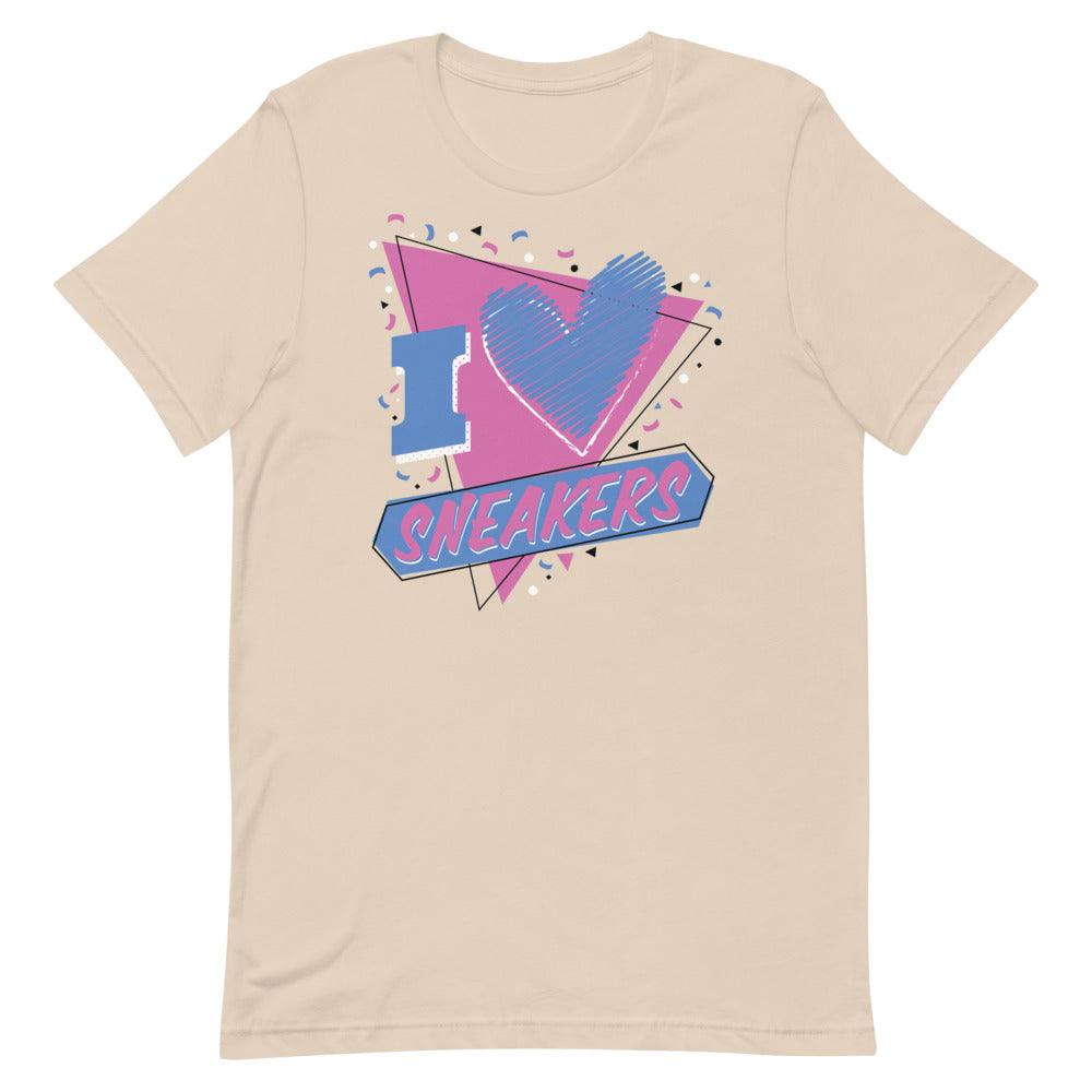 I Love Sneakers Shirt To Match Air Jordan 7 Sapphire - SNKADX